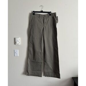 NWT 2000s Ralph Lauren RRL WIDE LEG‎ Chino Pants Vintage Y2K Size 10 Cotton